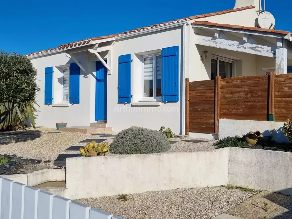 Achat maison à vendre 3 chambres 83 m² - Bretignolles-sur-Mer