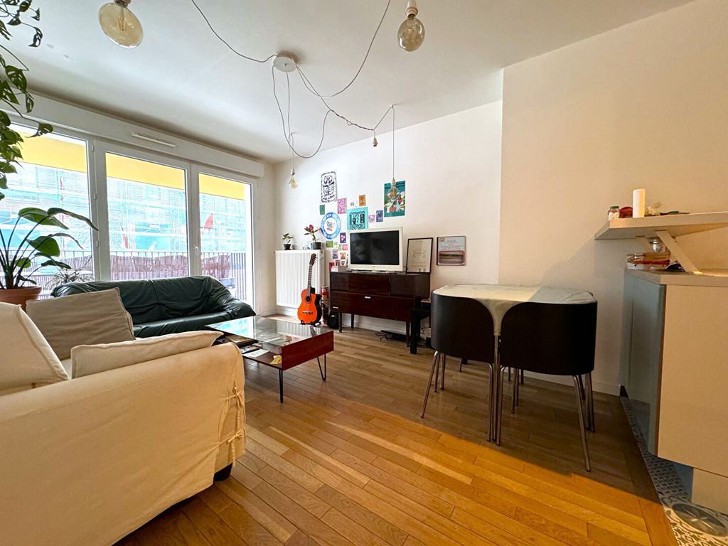 Achat appartement à vendre 2 pièces 40 m² - Pantin