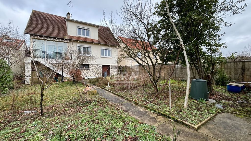 Achat maison à vendre 4 chambres 147 m² - Corbeil-Essonnes