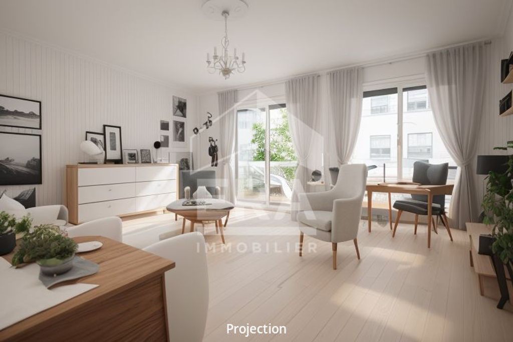 Achat appartement à vendre 2 pièces 43 m² - Levallois-Perret