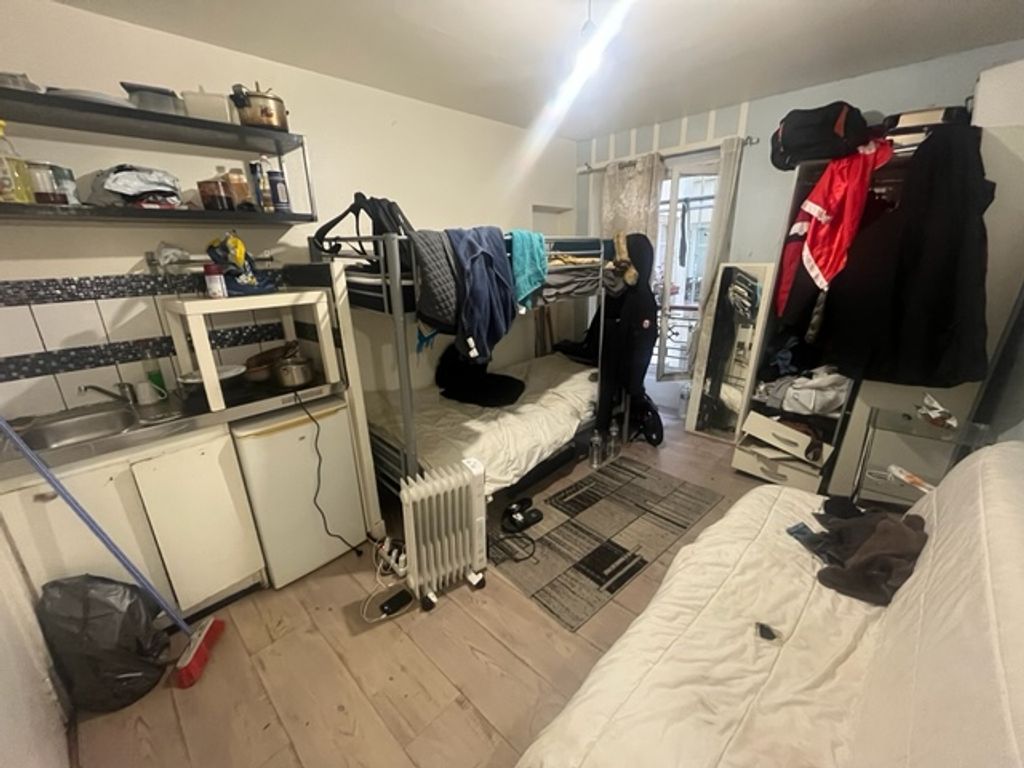 Achat studio à vendre 15 m² - Paris 19ème arrondissement