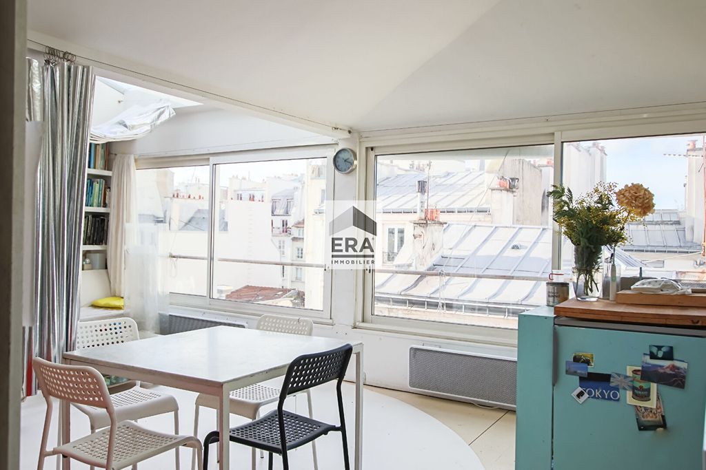 Achat loft à vendre 3 pièces 63 m² - Paris 10ème arrondissement