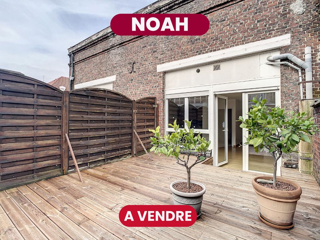 Achat appartement à vendre 5 pièces 123 m² - Lille