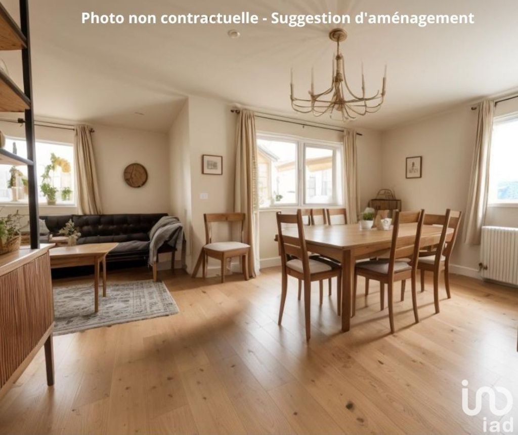 Achat appartement à vendre 3 pièces 74 m² - Bois-Colombes