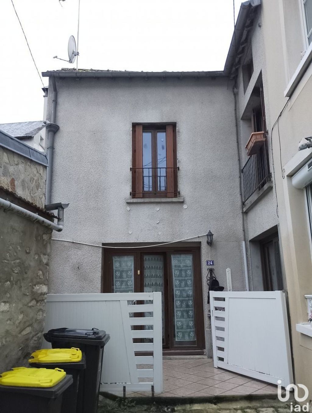 Achat maison à vendre 3 chambres 98 m² - Le Malesherbois