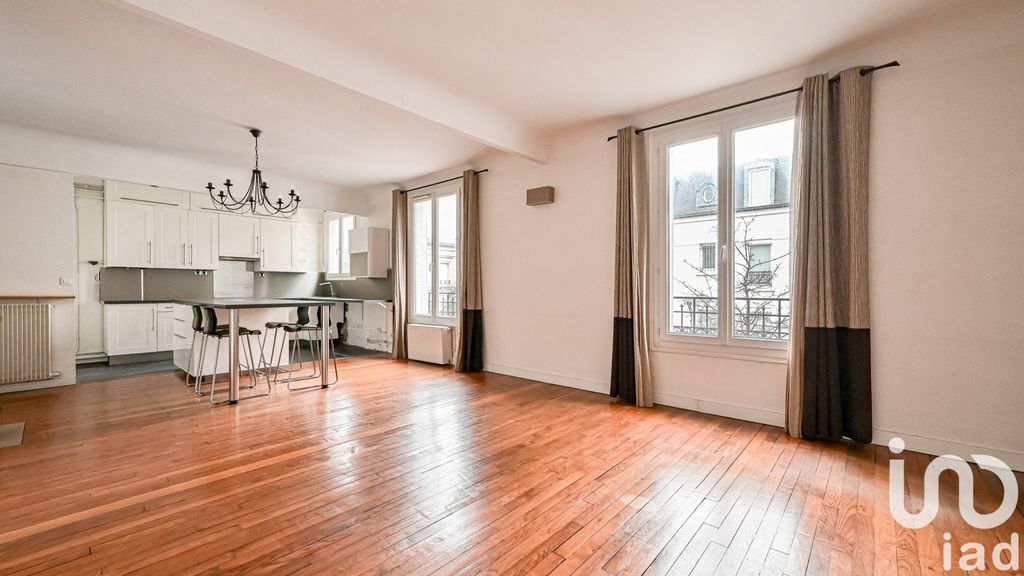 Achat appartement à vendre 4 pièces 76 m² - La Garenne-Colombes