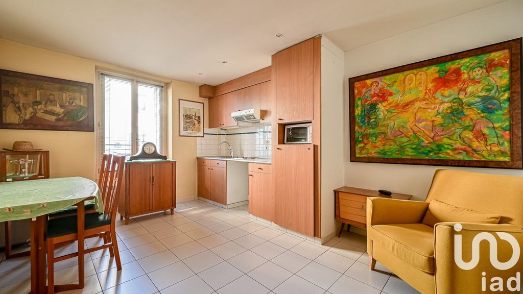 Achat appartement à vendre 2 pièces 26 m² - Paris 20ème arrondissement