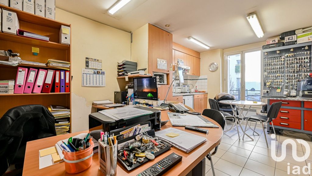 Achat appartement à vendre 2 pièces 29 m² - Paris 20ème arrondissement