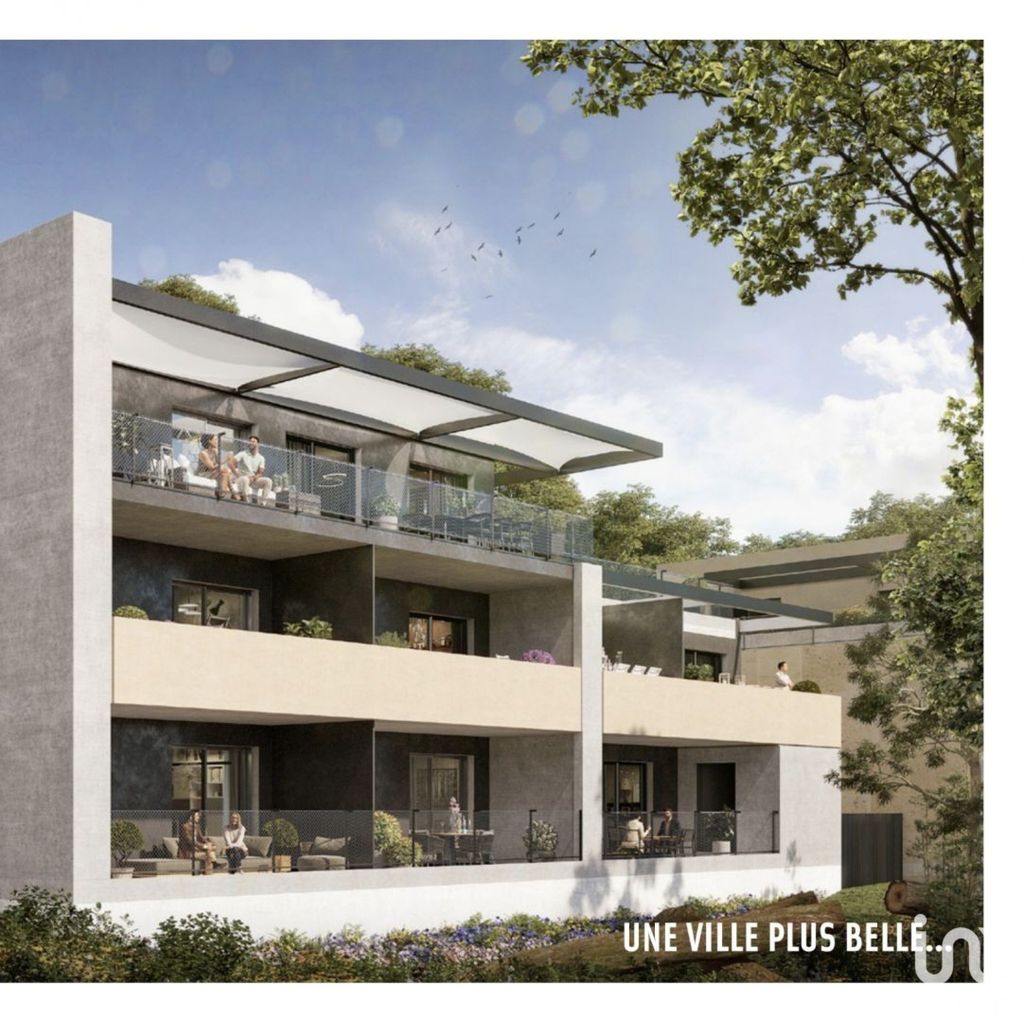 Achat appartement à vendre 5 pièces 110 m² - Saint-Didier-au-Mont-d'Or