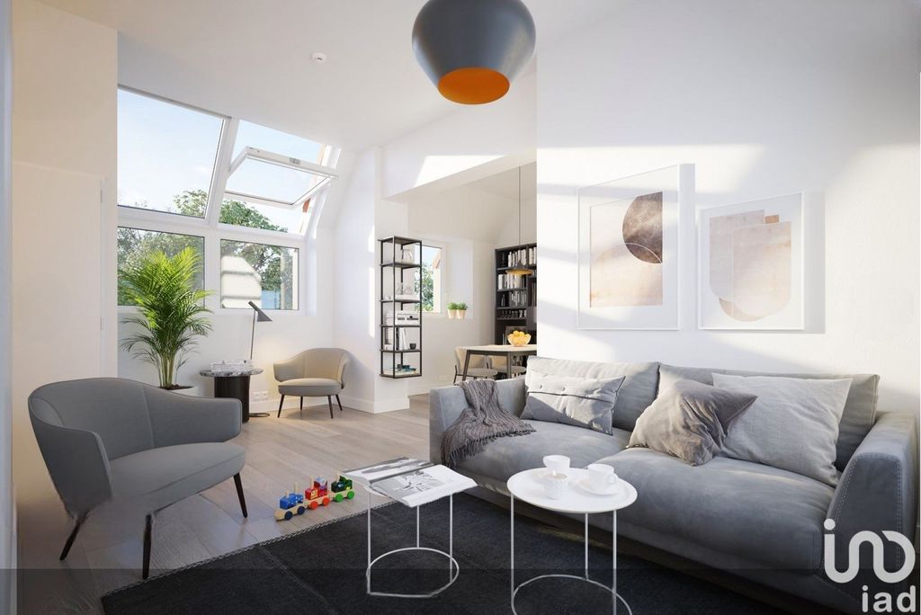 Achat duplex à vendre 3 pièces 79 m² - Cormelles-le-Royal