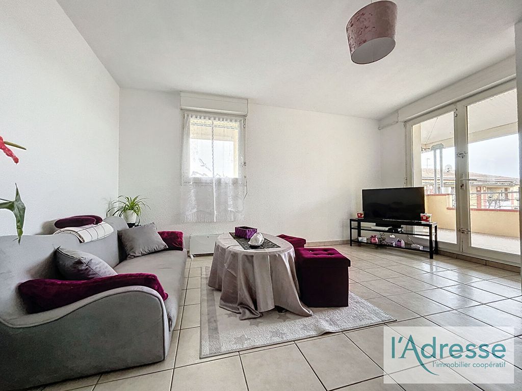 Achat appartement à vendre 3 pièces 53 m² - Aucamville