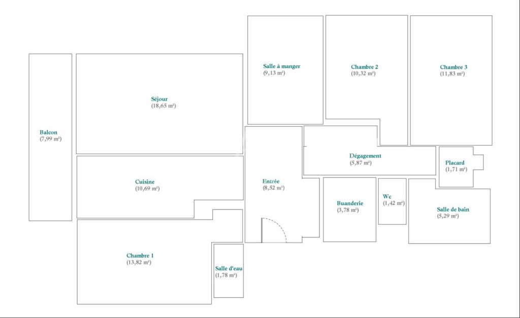 Achat appartement à vendre 5 pièces 103 m² - Maurepas