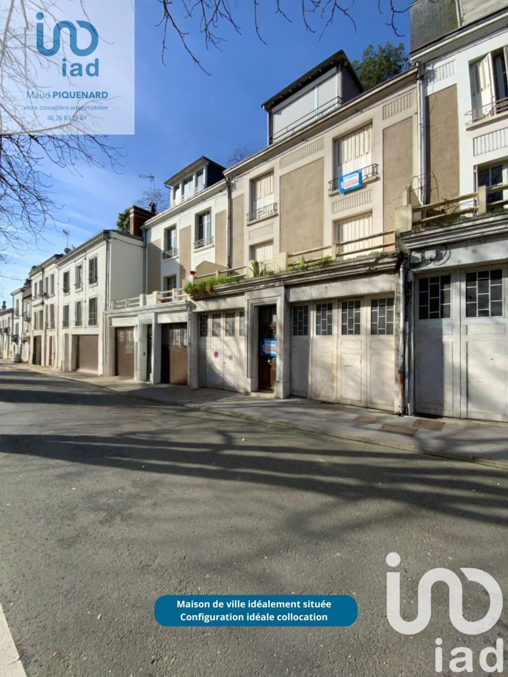 Achat maison à vendre 6 chambres 139 m² - Tours