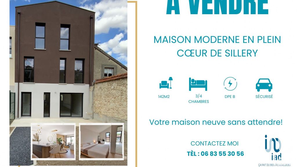 Achat maison à vendre 4 chambres 142 m² - Sillery