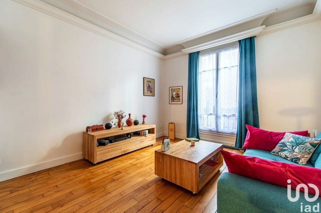 Achat appartement 3 pièce(s) Paris 17ème arrondissement