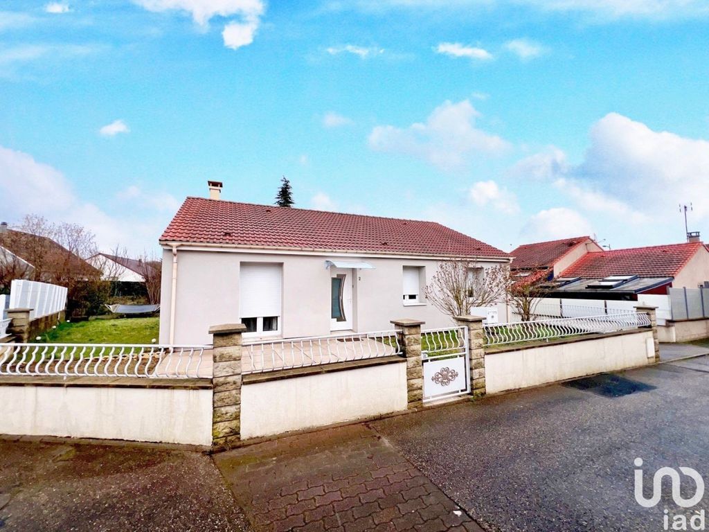 Achat maison à vendre 3 chambres 146 m² - Hagondange