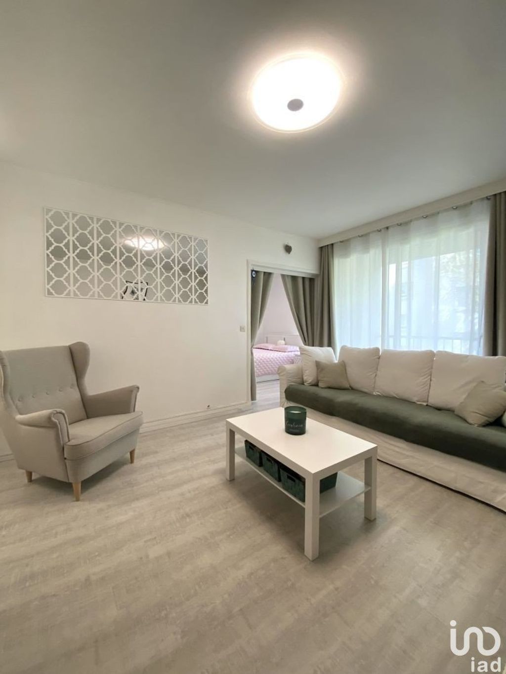 Achat appartement à vendre 4 pièces 77 m² - Mitry-Mory