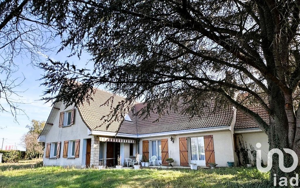 Achat maison à vendre 4 chambres 174 m² - Ferrières-en-Gâtinais