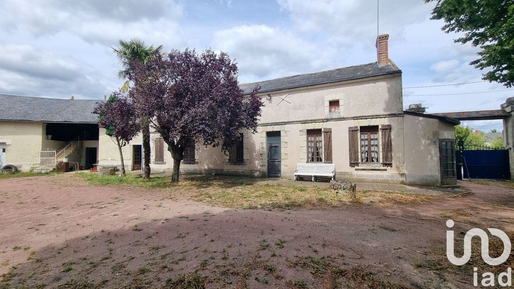 Achat maison à vendre 3 chambres 130 m² - Le Puy-Notre-Dame