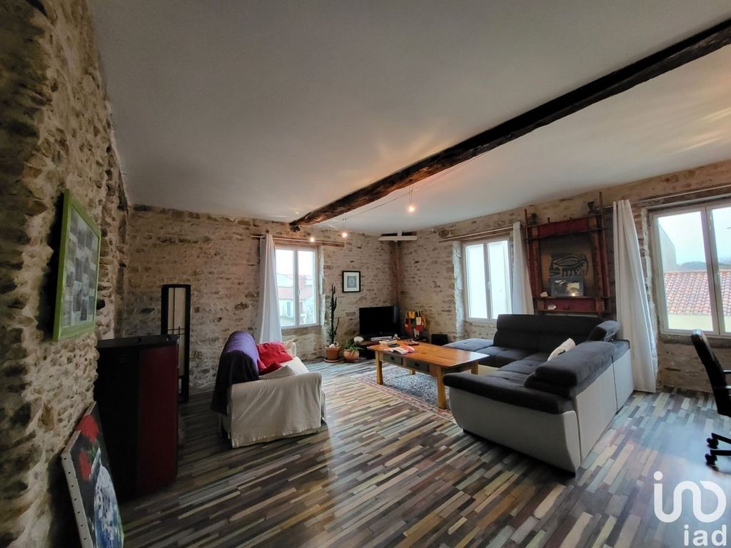 Achat maison à vendre 1 chambre 90 m² - Talmont-Saint-Hilaire