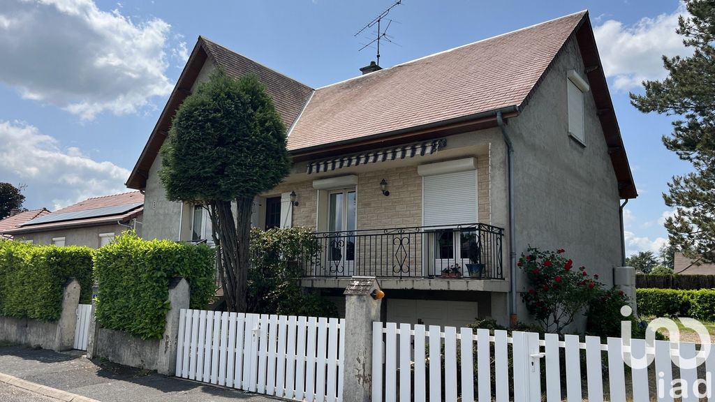 Achat maison à vendre 4 chambres 126 m² - Digoin