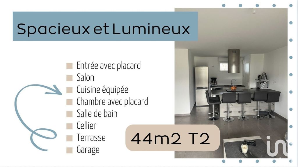 Achat appartement 2 pièce(s) La Chavanne