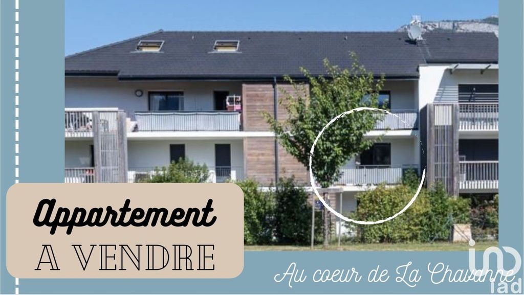 Achat appartement à vendre 2 pièces 43 m² - La Chavanne