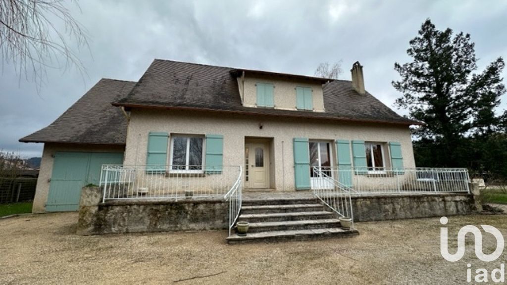 Achat maison à vendre 4 chambres 156 m² - Saint-Céré