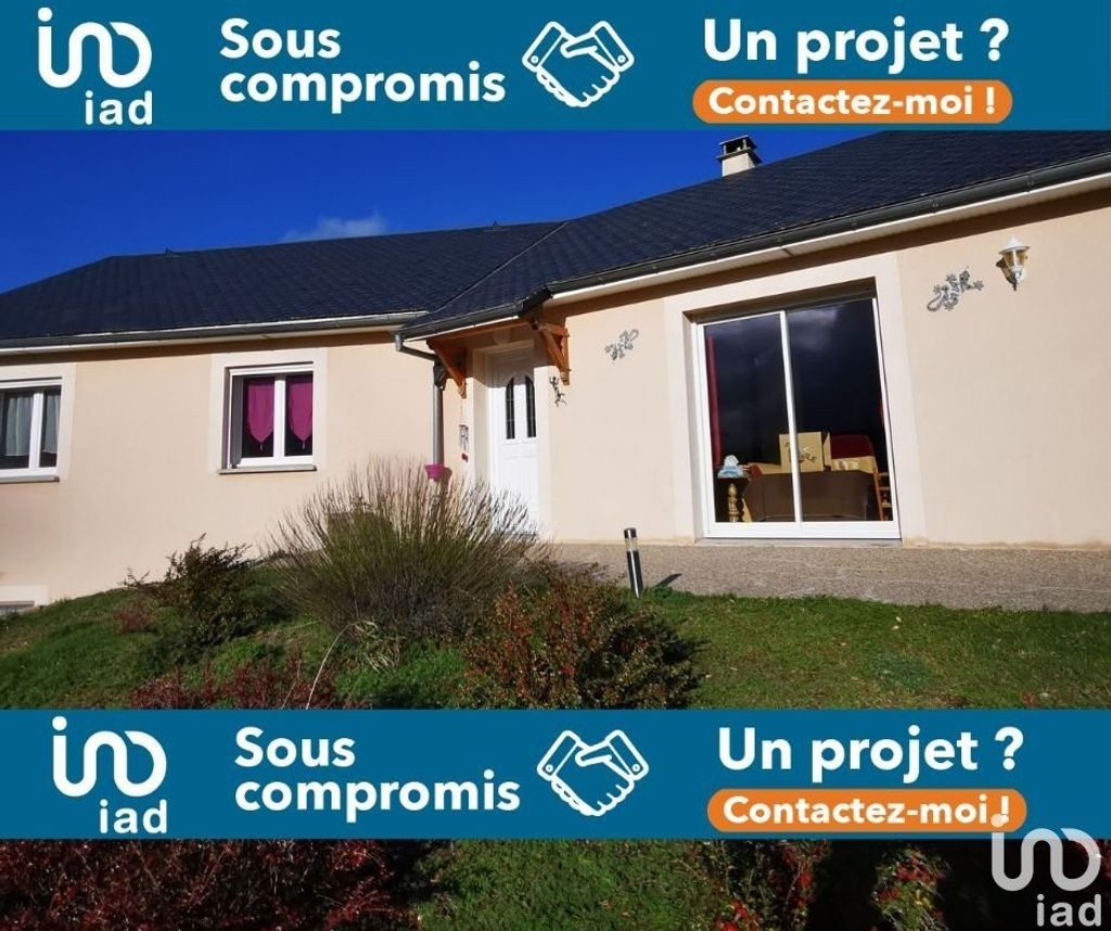 Achat maison à vendre 4 chambres 121 m² - Châteauneuf-de-Randon