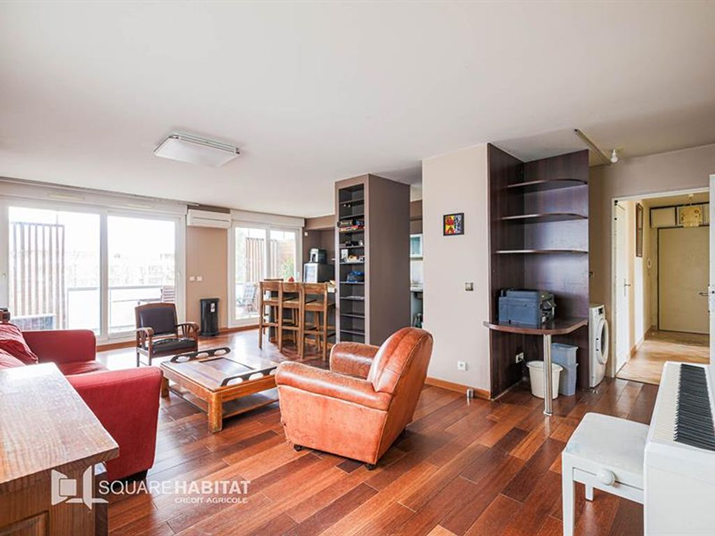 Achat appartement à vendre 4 pièces 84 m² - Saint-Martin-d'Hères