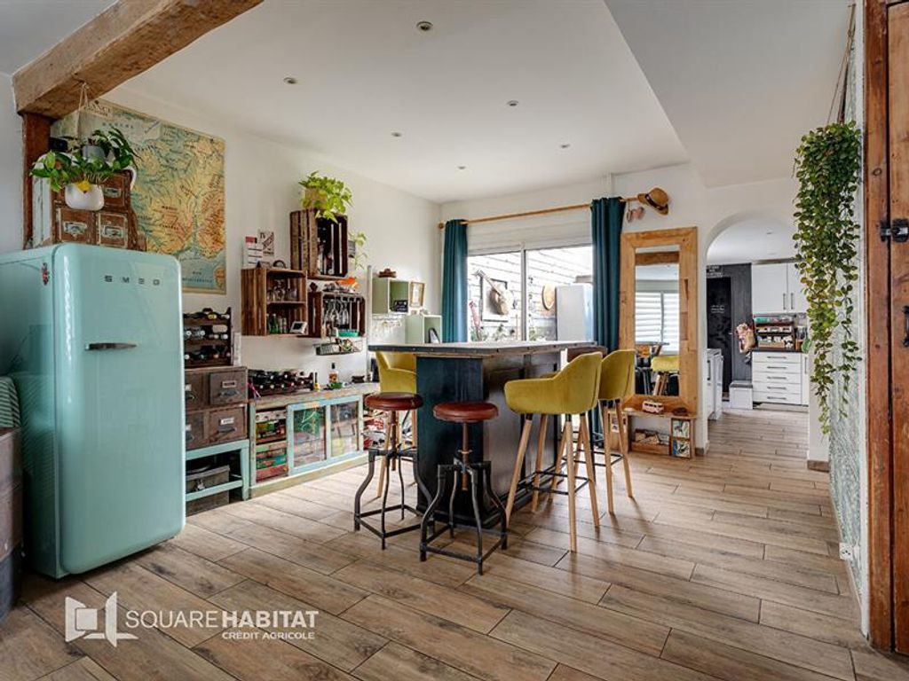 Achat maison à vendre 4 chambres 113 m² - Saint-André-lez-Lille