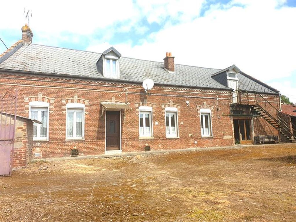 Achat maison à vendre 4 chambres 141 m² - Cambrai