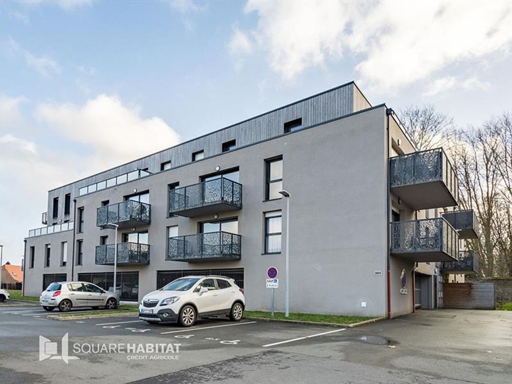 Achat appartement à vendre 2 pièces 45 m² - Marquette-lez-Lille