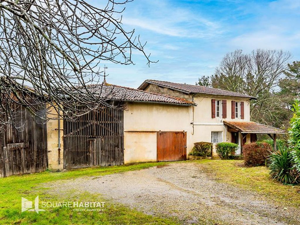 Achat maison à vendre 4 chambres 135 m² - Camarsac