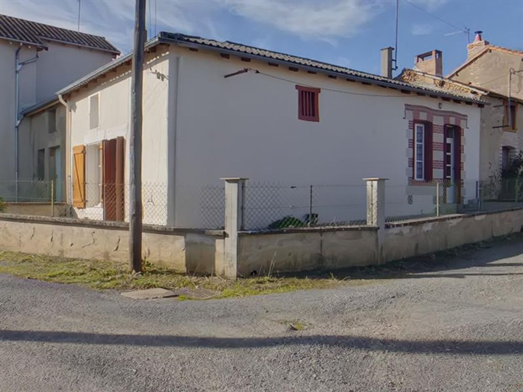 Achat maison à vendre 1 chambre 53 m² - Moussac