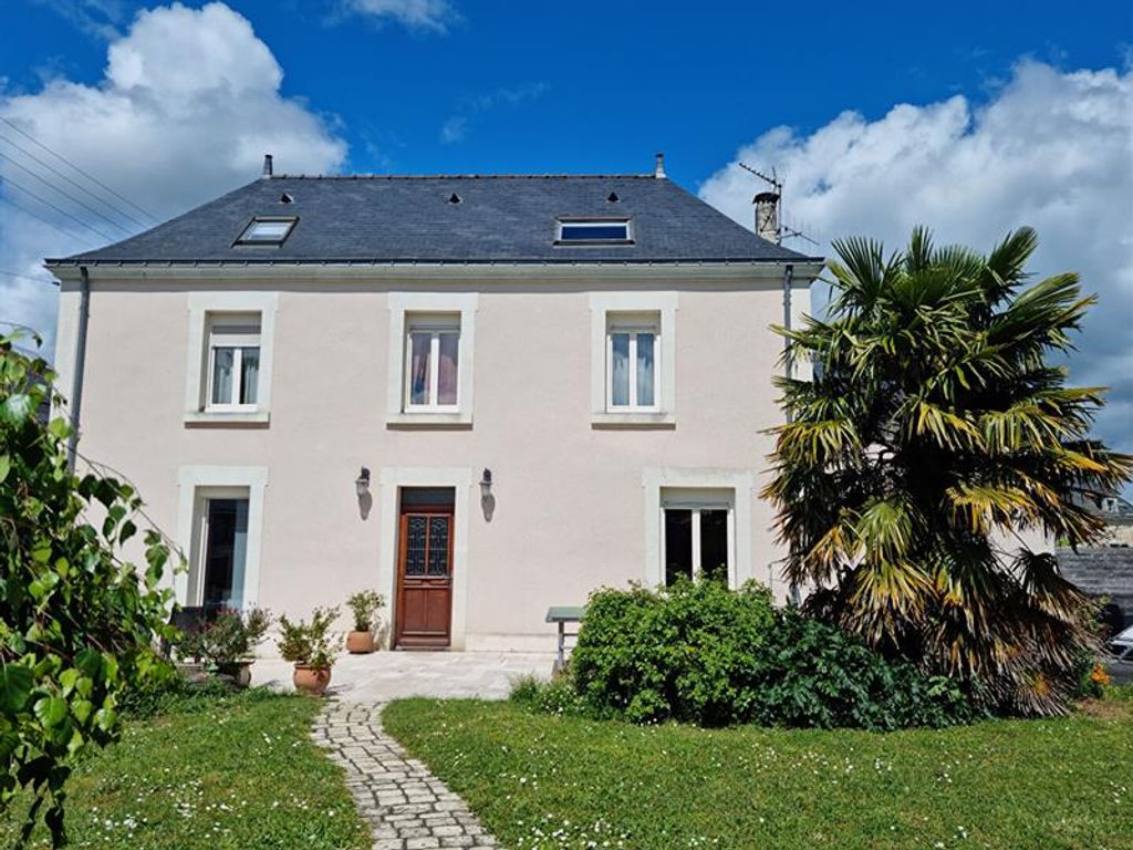 Achat maison à vendre 4 chambres 132 m² - Loire-Authion