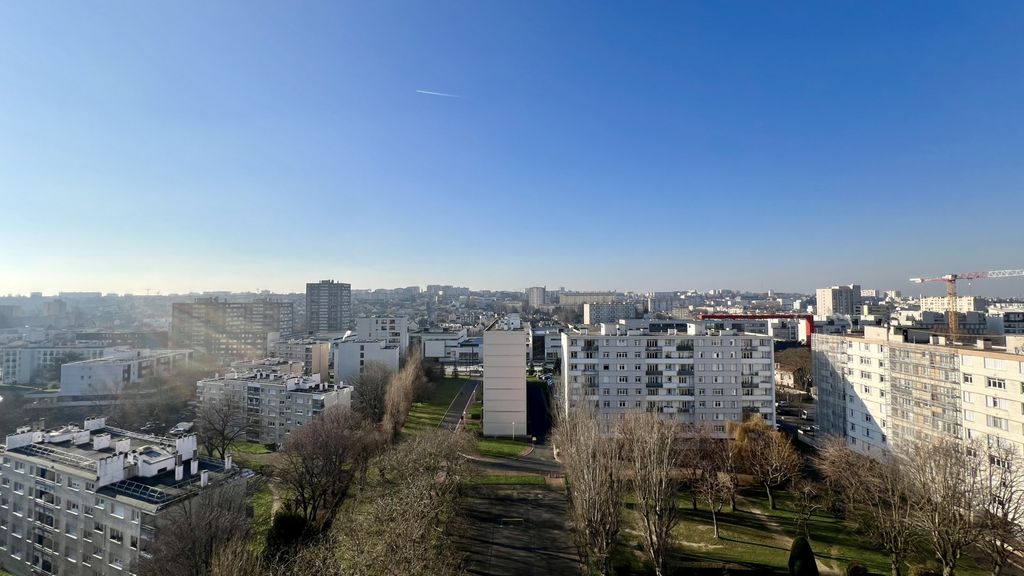 Achat appartement à vendre 3 pièces 57 m² - Ivry-sur-Seine