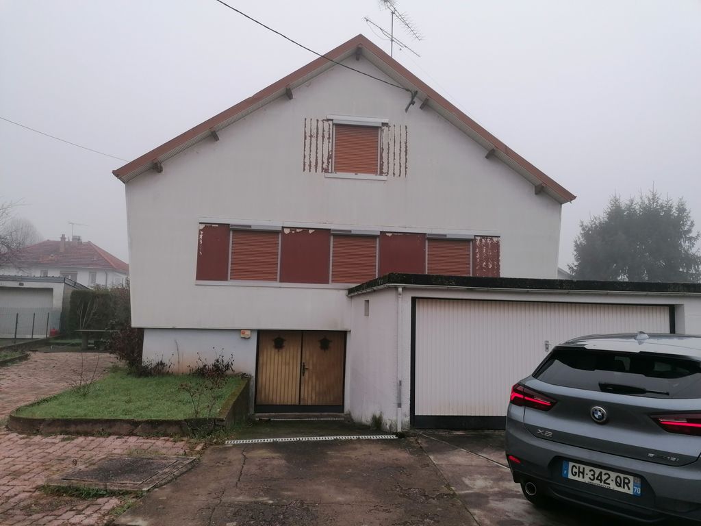 Achat maison à vendre 3 chambres 78 m² - Saint-Loup-sur-Semouse