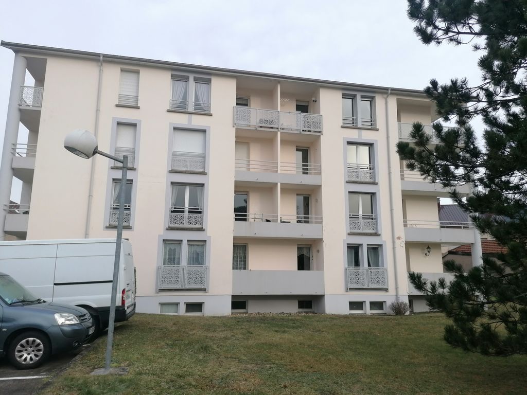 Achat appartement à vendre 5 pièces 94 m² - Remiremont