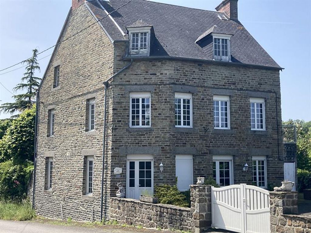 Achat maison à vendre 4 chambres 145 m² - Saint-Denis-de-Méré