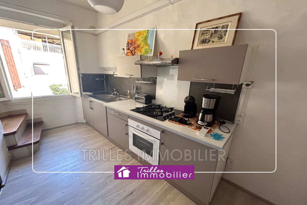 Achat maison à vendre 1 chambre 44 m² - Saint-Laurent-de-la-Salanque