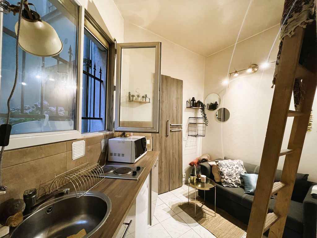 Achat studio à vendre 8 m² - Paris 17ème arrondissement