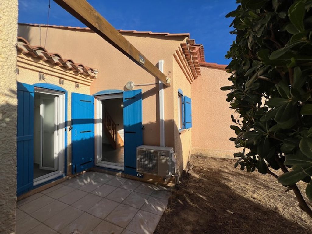 Achat maison à vendre 2 chambres 34 m² - Argelès-sur-Mer