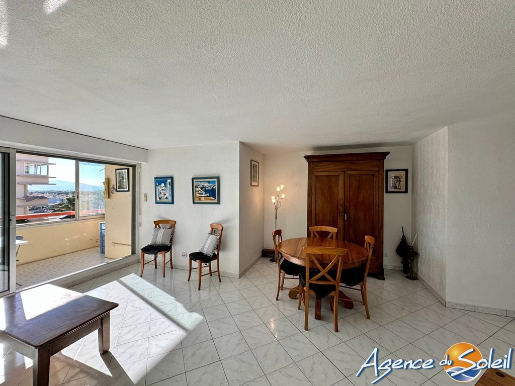 Achat appartement à vendre 3 pièces 63 m² - Canet-en-Roussillon