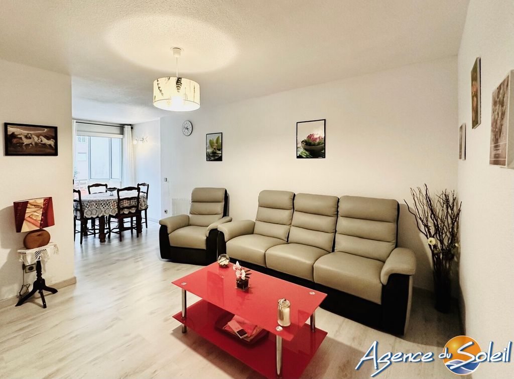 Achat appartement à vendre 3 pièces 52 m² - Canet-en-Roussillon