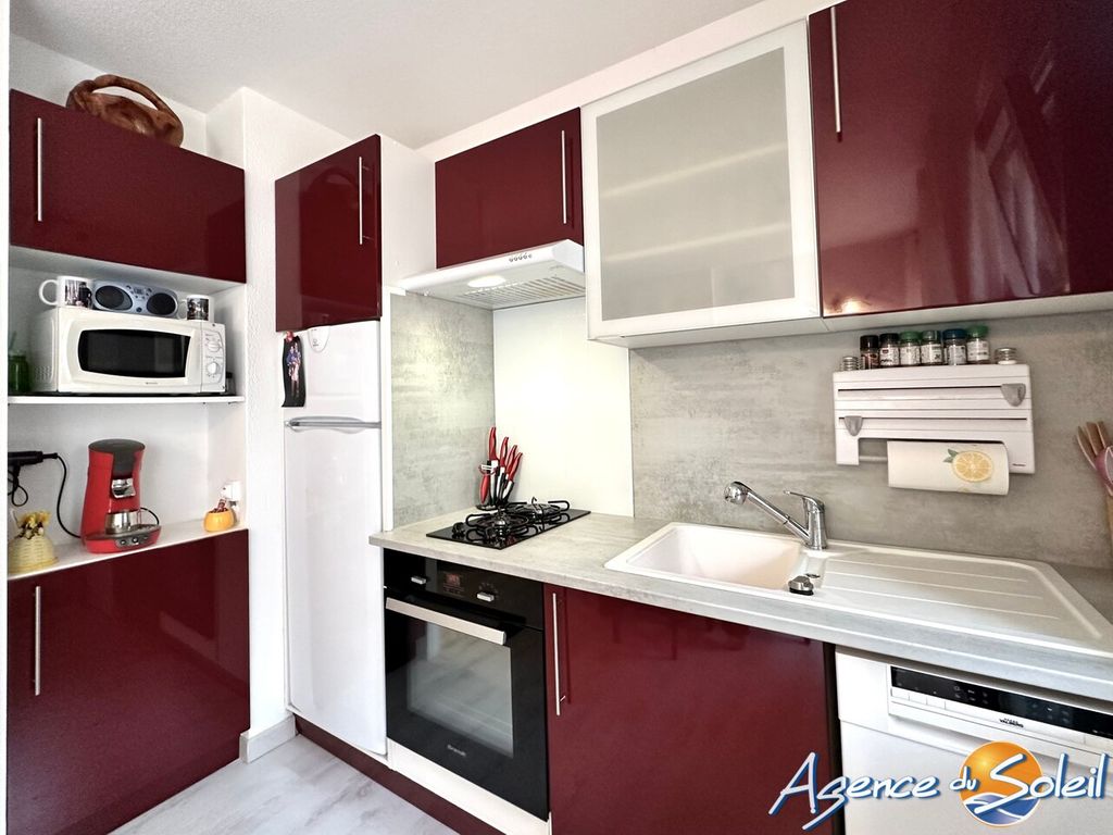 Achat appartement à vendre 3 pièces 52 m² - Canet-en-Roussillon
