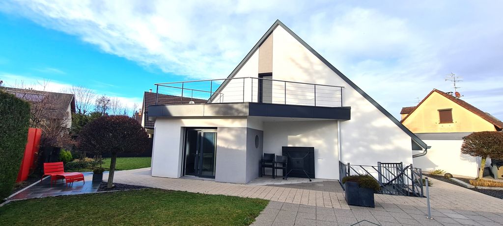 Achat maison à vendre 3 chambres 130 m² - Blotzheim