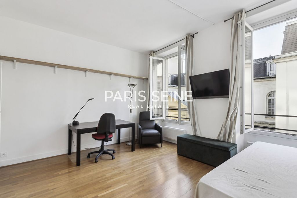 Achat studio à vendre 29 m² - Paris 6ème arrondissement