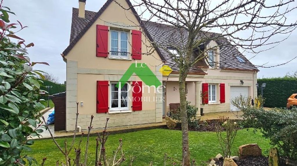 Achat maison à vendre 4 chambres 155 m² - Saint-Crépin-Ibouvillers