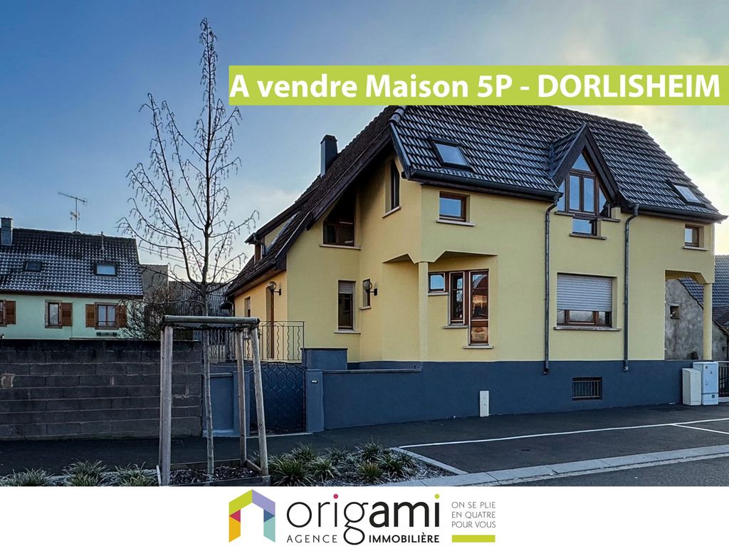 Achat maison à vendre 2 chambres 134 m² - Dorlisheim